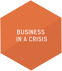 Business in a crisis